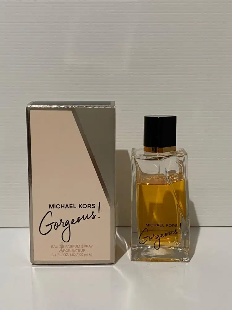 EDP MICHAEL KORS GORGEOUS! FULL SIZE 100ml
