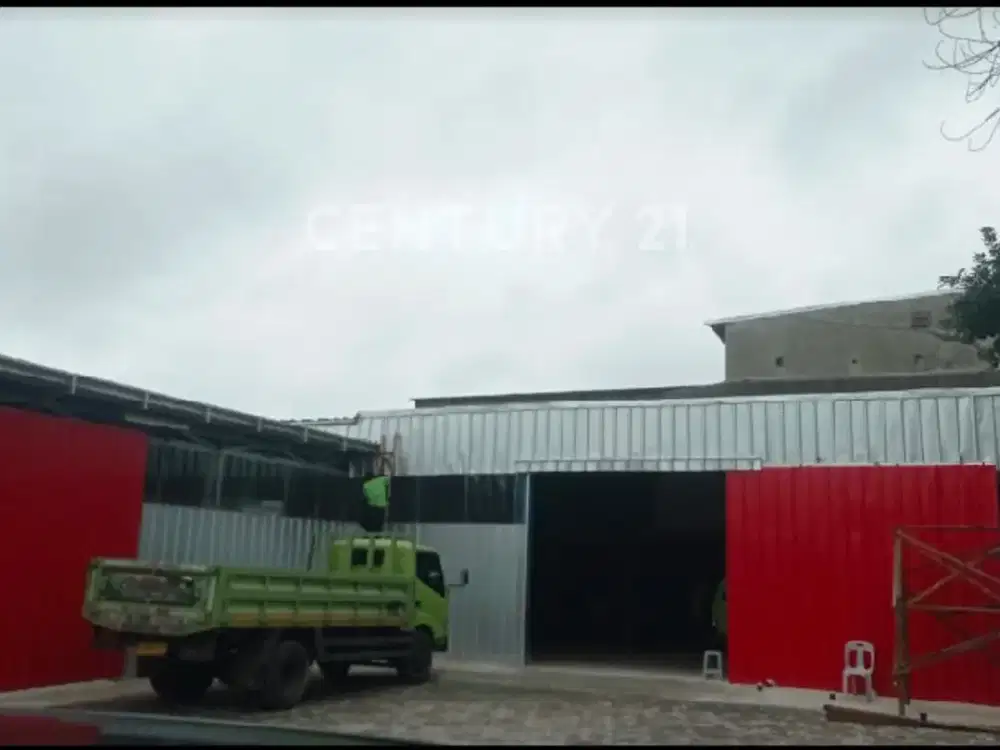 Dijual Segera Gudang Baru MKBJ Sukadami Cikarang Selatan Bekasi