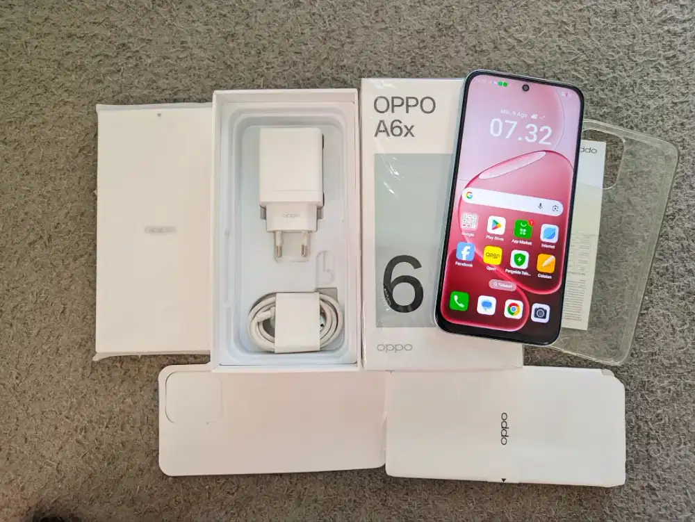 Oppo A6X 8/128gb Mulus