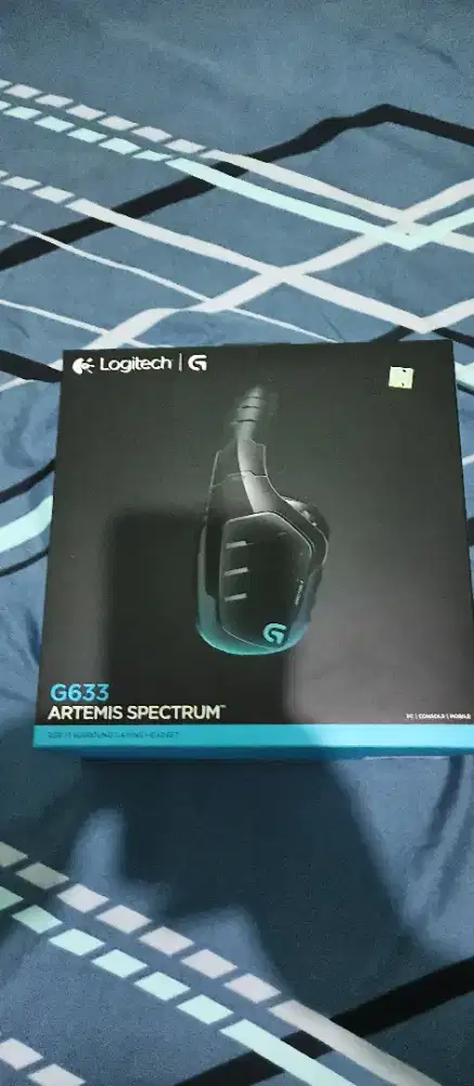 Jual Headphone Logitech G633, 7.1