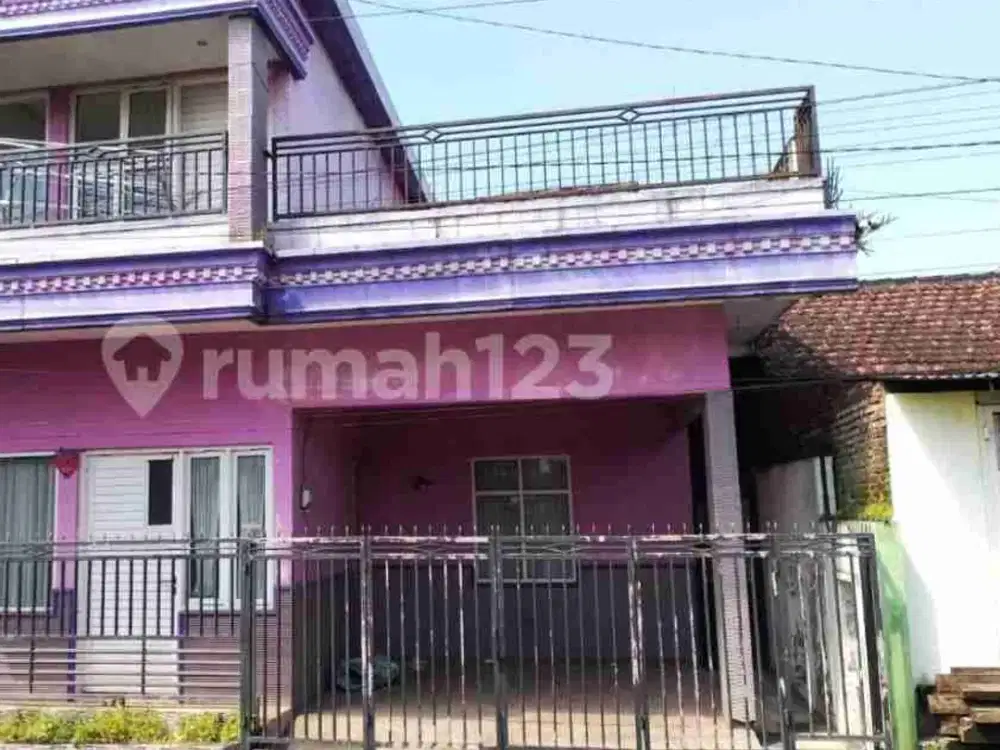 Dijual Via Lelang Rumah Tinggal Jalan Sukadi No. 1 Batu