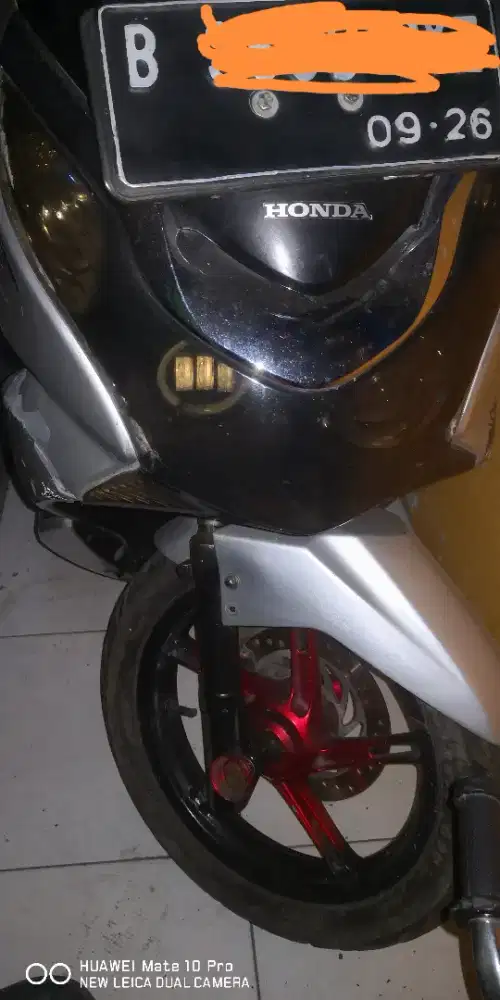 Jual pcx 125 ss lengkap normal siap pakai
