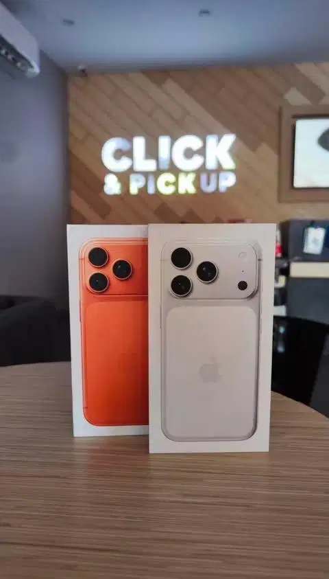 IPHONE 17 PRO MAX NEW GARANSI IBOX