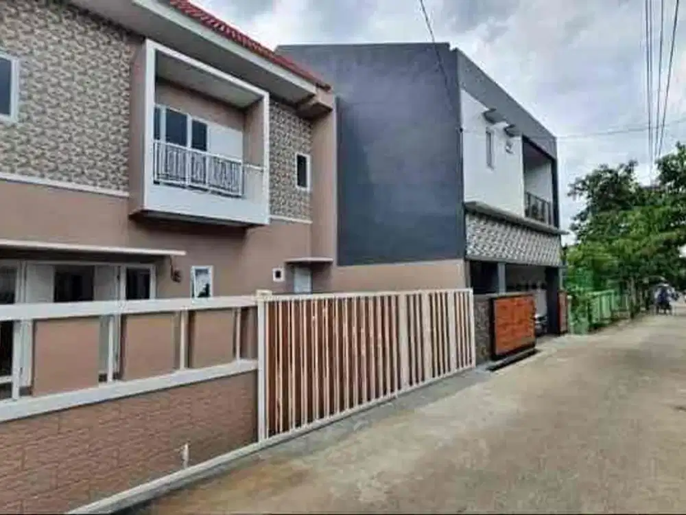 Dijual Rumah Di Jatimekar, Kav BNI Jati Asih Kota Bekasi
