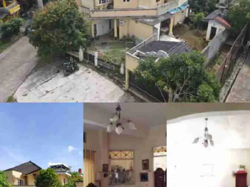 Jual Murah di bawah NJOP Rumah' mewah di Vila Santika Grogol Depok luas 500 m2