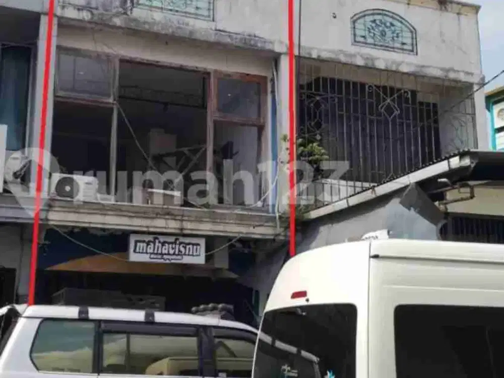 Dijual Via Lelang Ruko Jl. MT. Haryono No.167 Kav.20 Malang