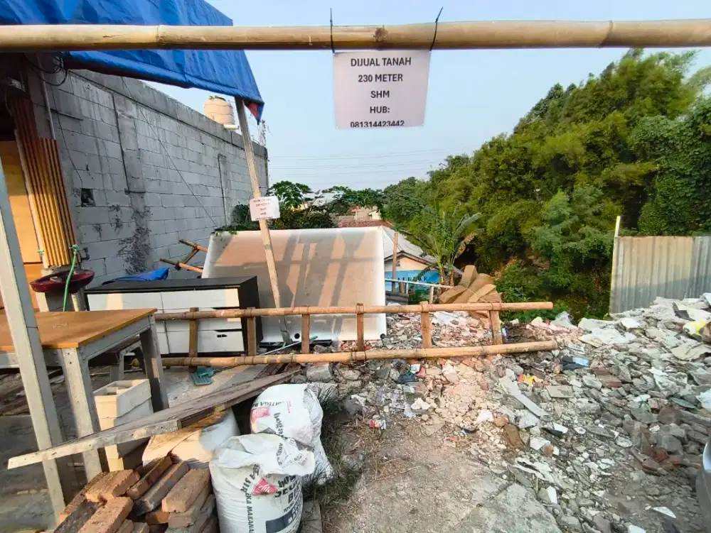 Di Jual Tanah SHM
