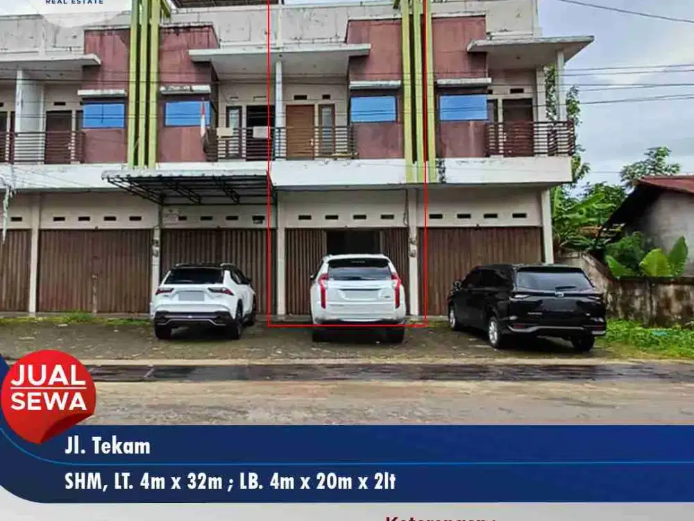 Ruko siap buat usaha