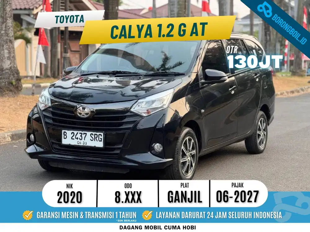 CALYA 1.2 G AT 2020 HITAM
