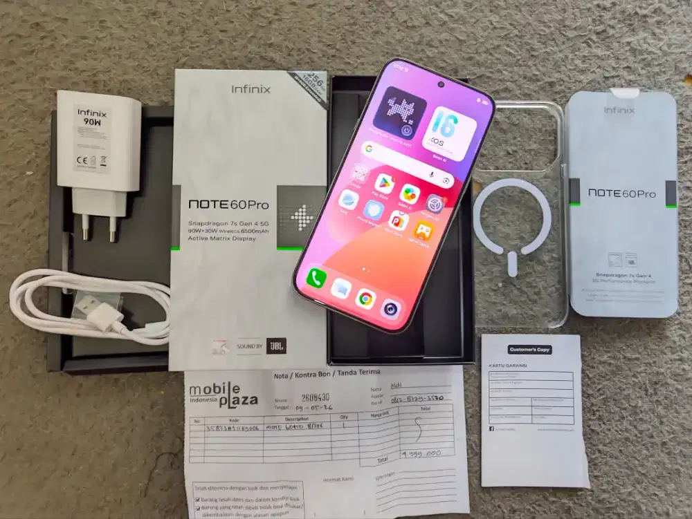 infinx Note 60 Pro 5G 8/256gb