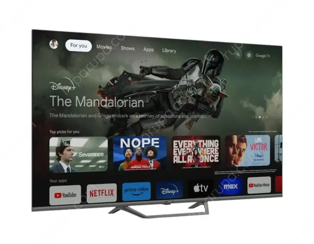 Aqua Qled Google TV 55 Inch 4K Spesial Promo