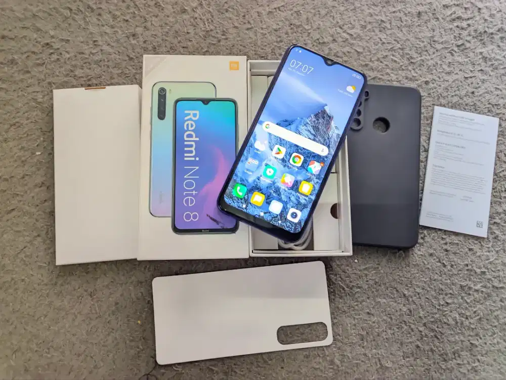 Resmi Note 8 6/128gb