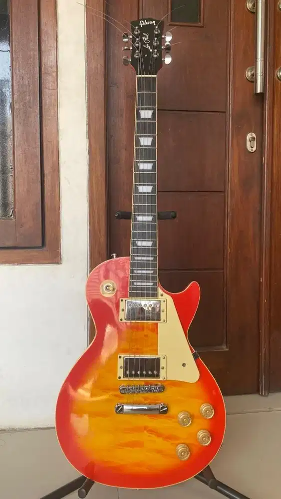 Gitar gibson les paul custom