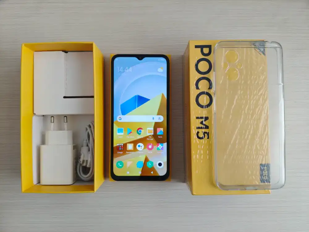 Poco M5 4/128 fullset mulus