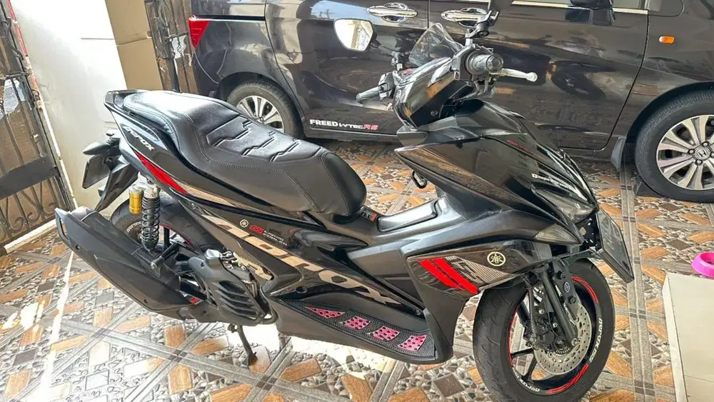 Yamaha Aerox 2017 istimewa