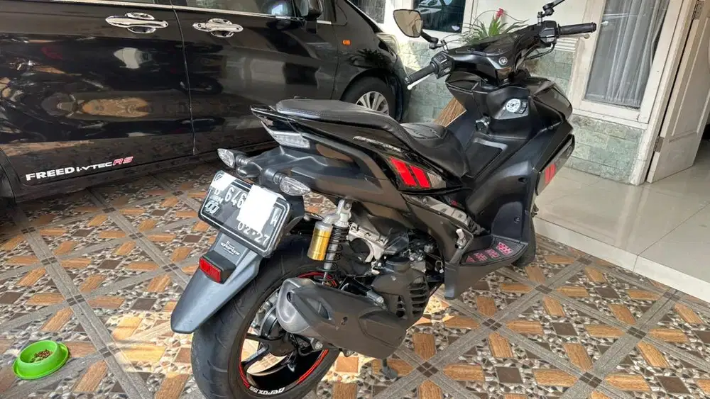 Yamaha Aerox 2017 istimewa