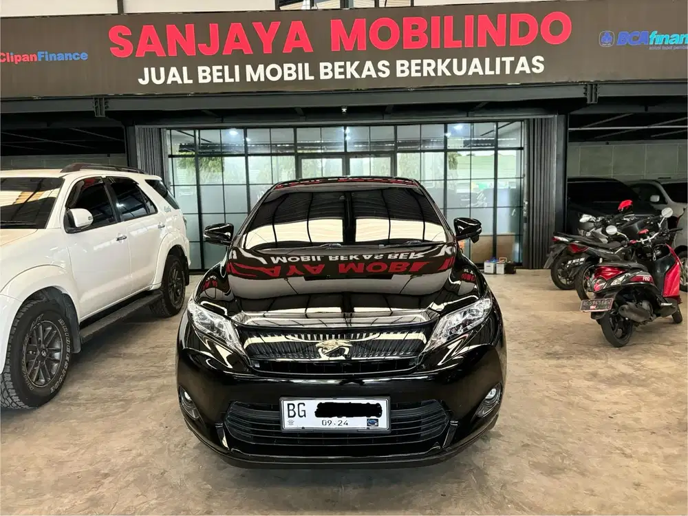 Toyota Harrier CBU 2.0 A/T 2014/2015