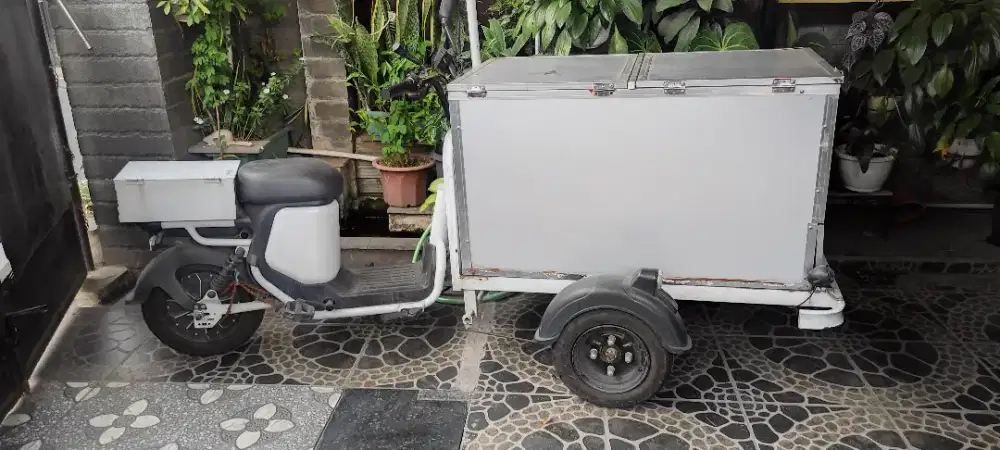 Jual Cepat Gerobak Listrik Selis