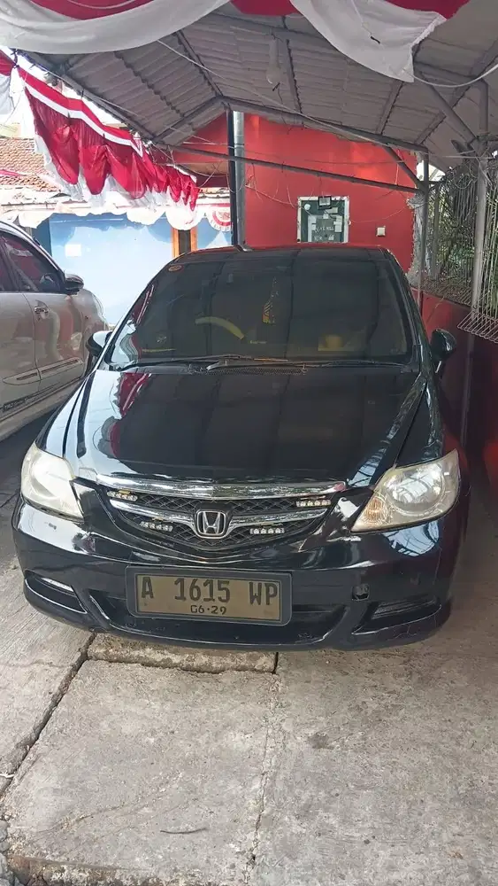 DIJUAL CEPAT: Honda City i-DSI - Hitam Metalik (Siap Pakai)