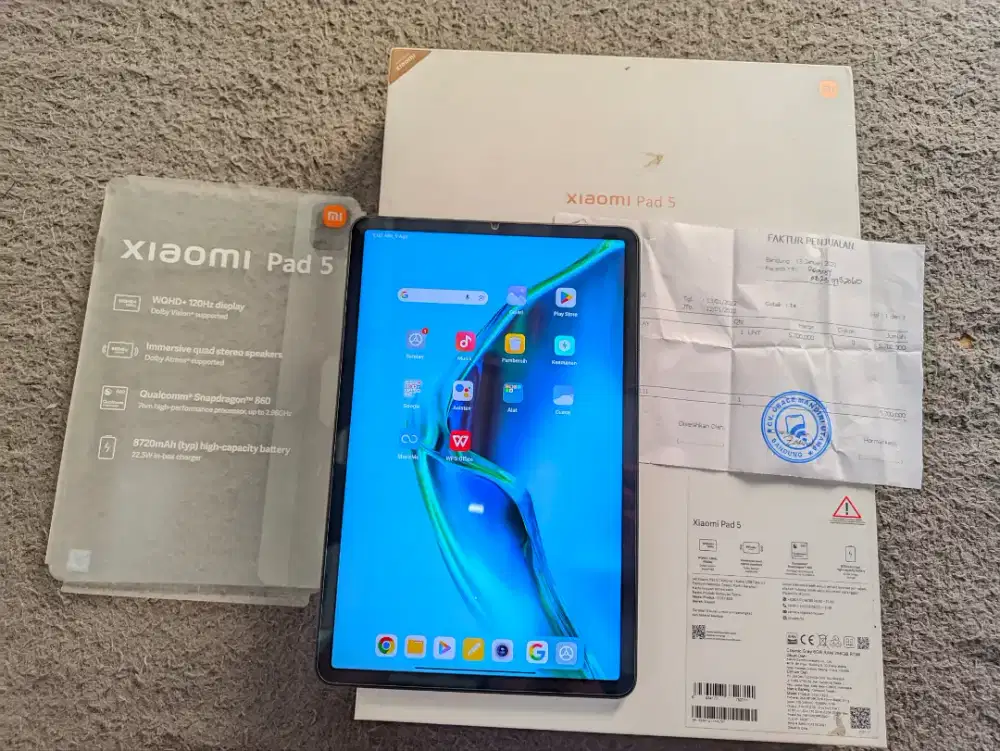 Xisomi Pad 5 6/256gb