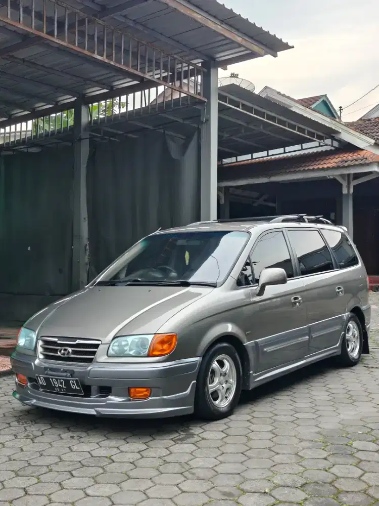 TRAJET 2.0 CVVT MANUAL 2005