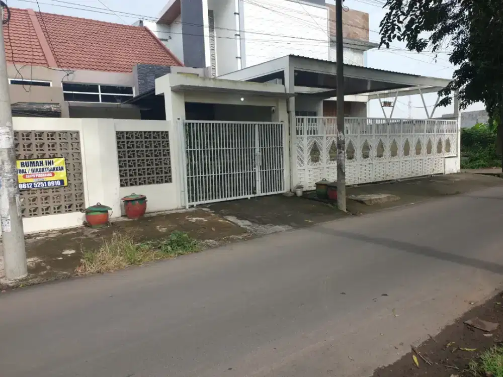 Jual Rumah bangunan baru