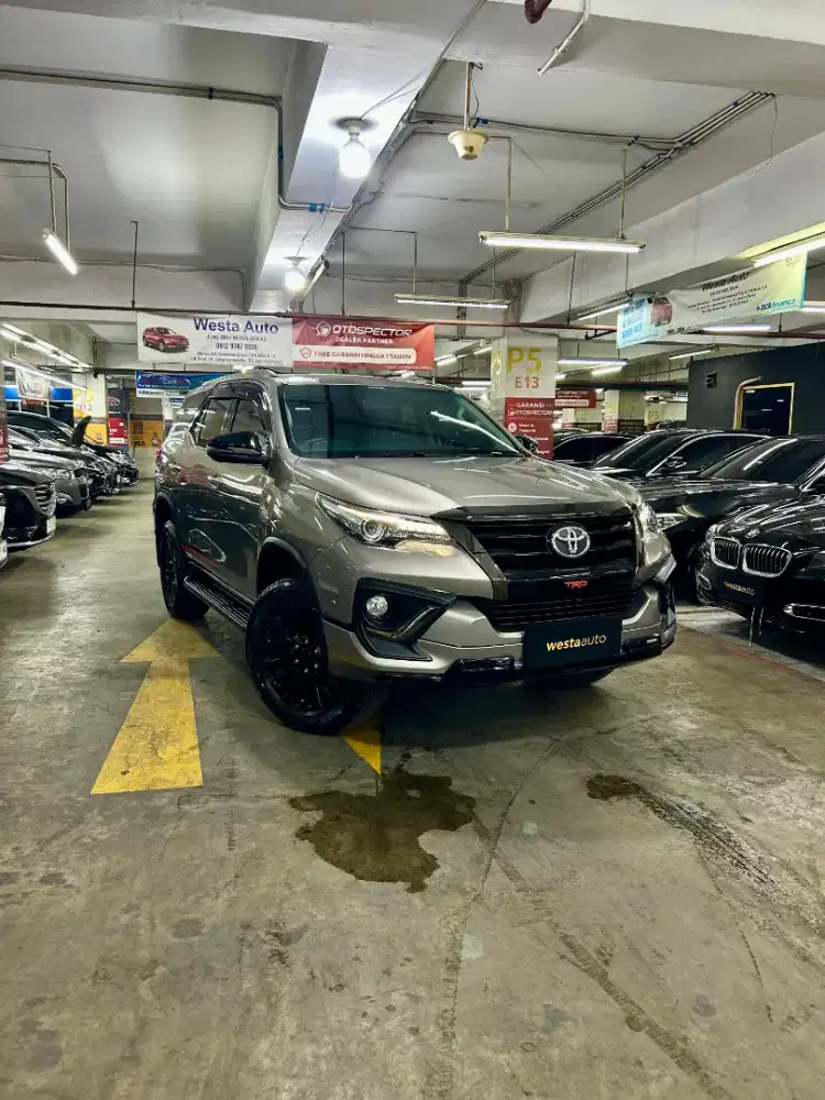 KM 34rb Facelift Toyota Fortuner VRZ 2.4 TRD AT Diesel 2019 Terawat