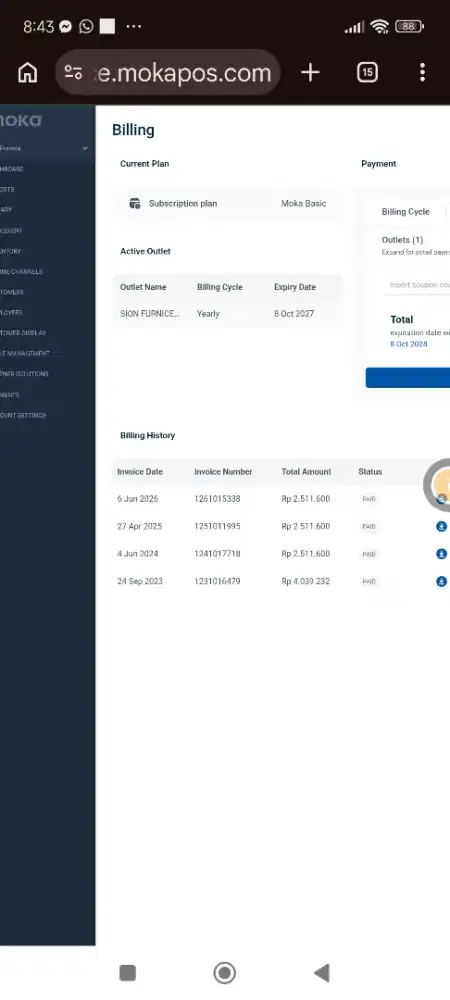 Mokapos APK KASIR 13 BULAN