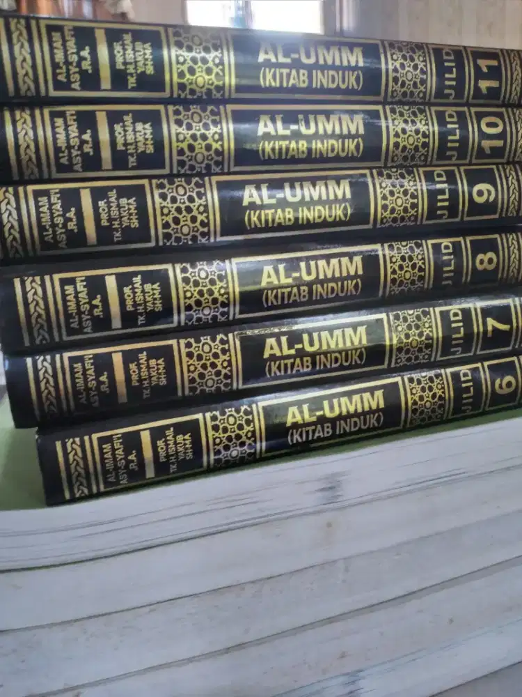 Kitab Al Umm Imam Asy Syafi'i 11 Jilid