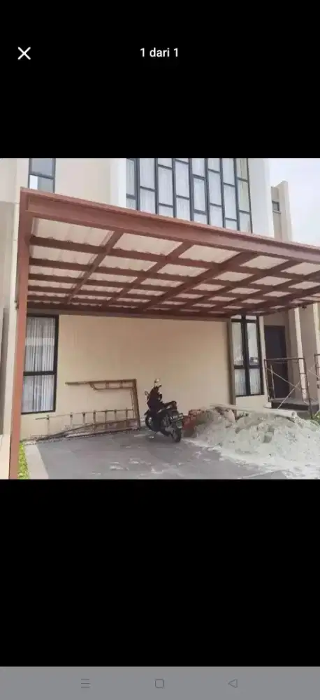 Canopy atap upvc zfc