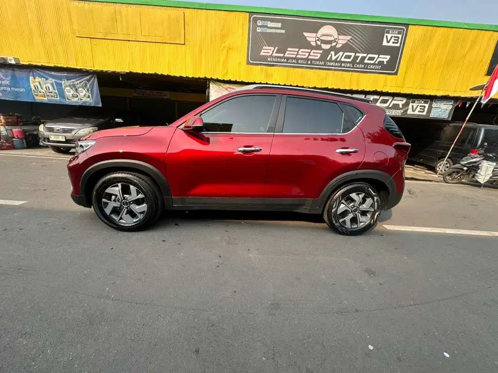 Kia Sonet 2021 Dynamic matic 2021 kondisi mesin body istimewa