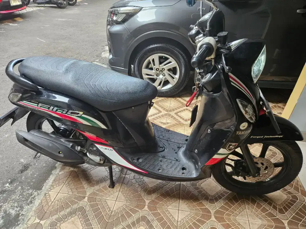 Jual motor Fino Sport 115 Murah dan cepat