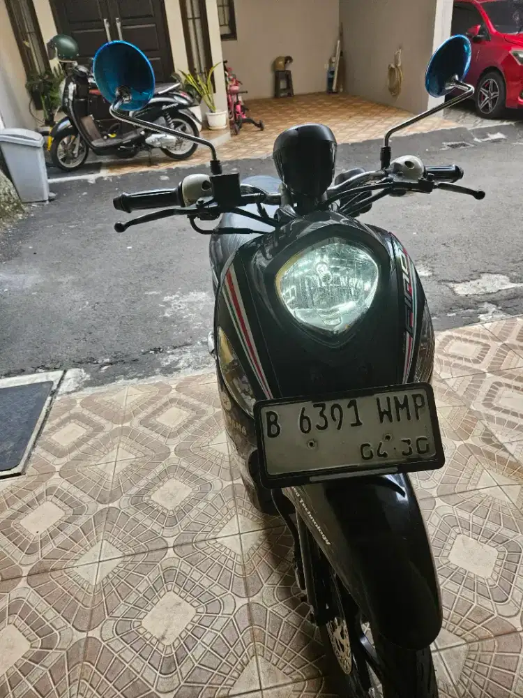 Jual motor Fino Sport 115 Murah dan cepat