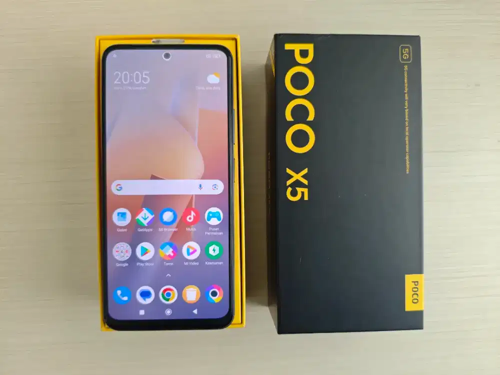 Poco X5 5g 8/256 fullset