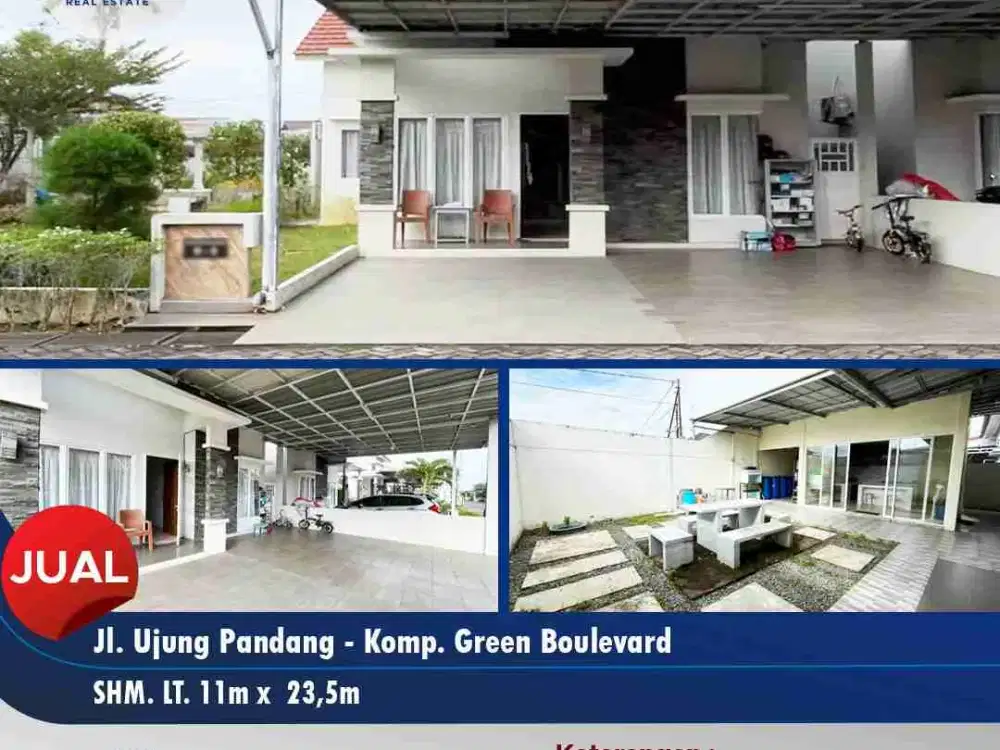 Rumah Tunggal Posisi Hook