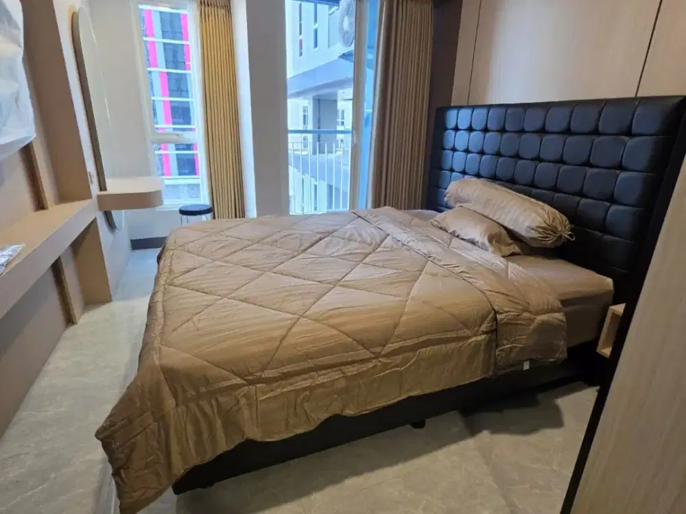 Disewakan Apartemen Bella Pakuwon City Mall Studio Full Furnished BARU