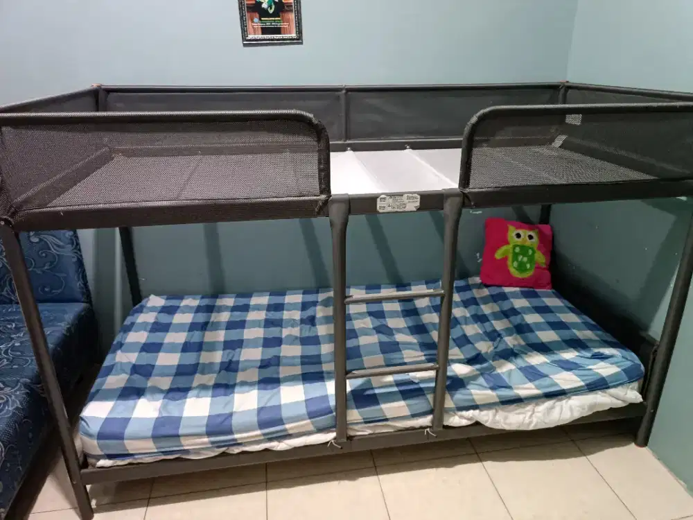 Ranjang tuffing ikea 90* 200