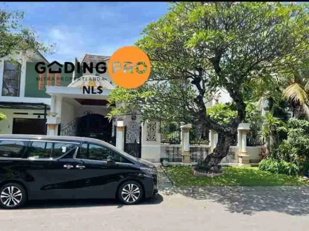 Hot listing...Jual cepat rumah di boulevard  kota wisata