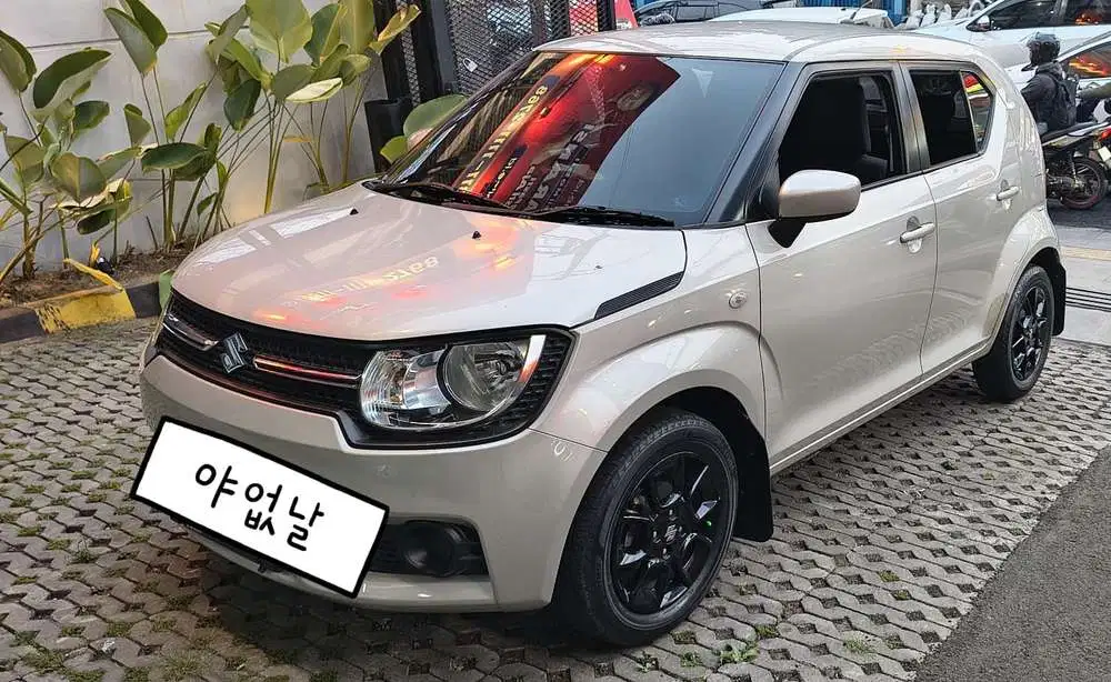 Suzuki Ignis 2019 Bensin