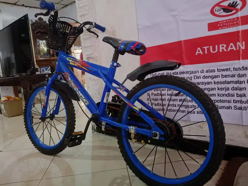 Sepeda anak sportkids TANGO 18in seperti BARU