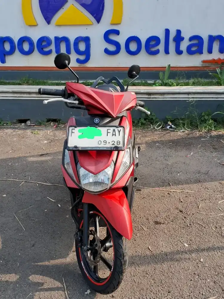 MIO Z 125 MERAH 2017 KOMPLIT MURAH