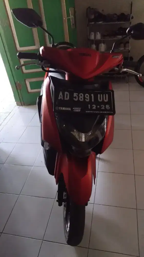 Motor Yamaha gear