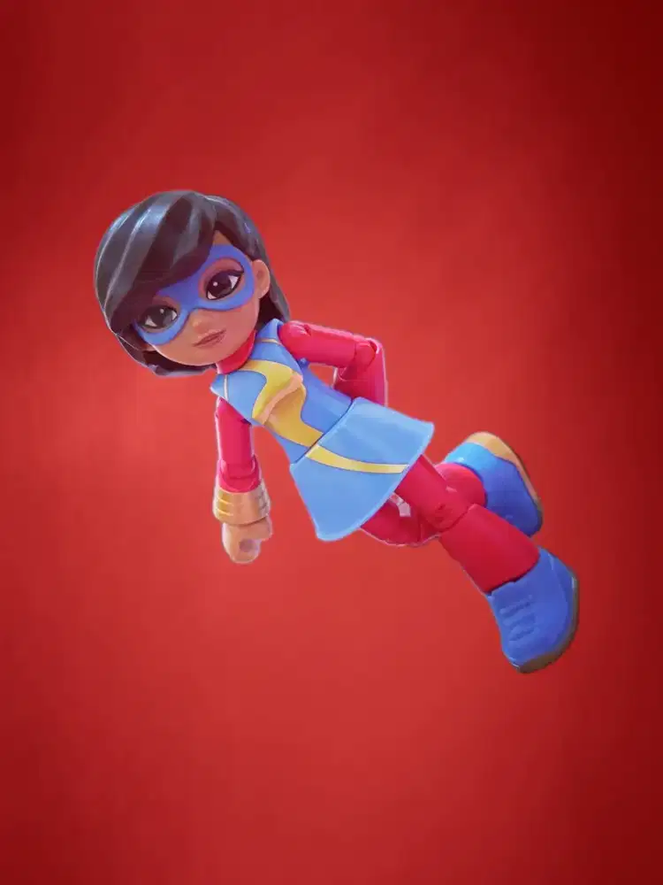 Blokees Marvel Spidey Amazing Friends Ms Marvel (Loose)