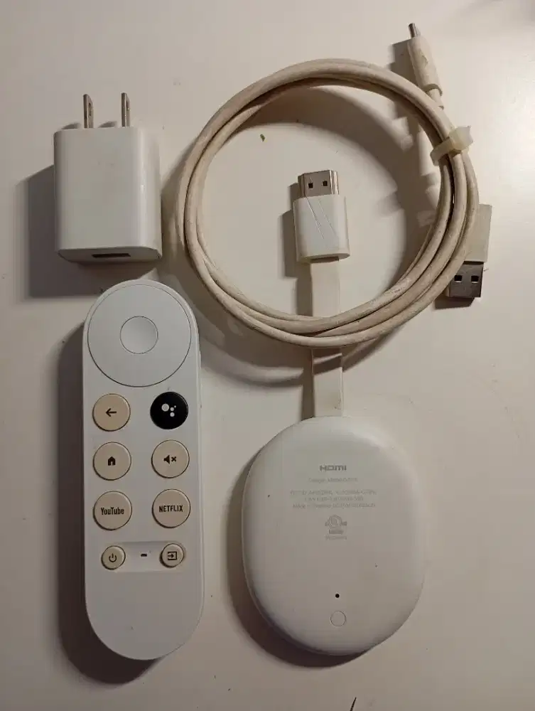 Google TV 4K model: GZRNL