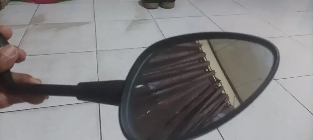 Di jual harga nego spion motor vespa ORIGINAL di jamin 100%