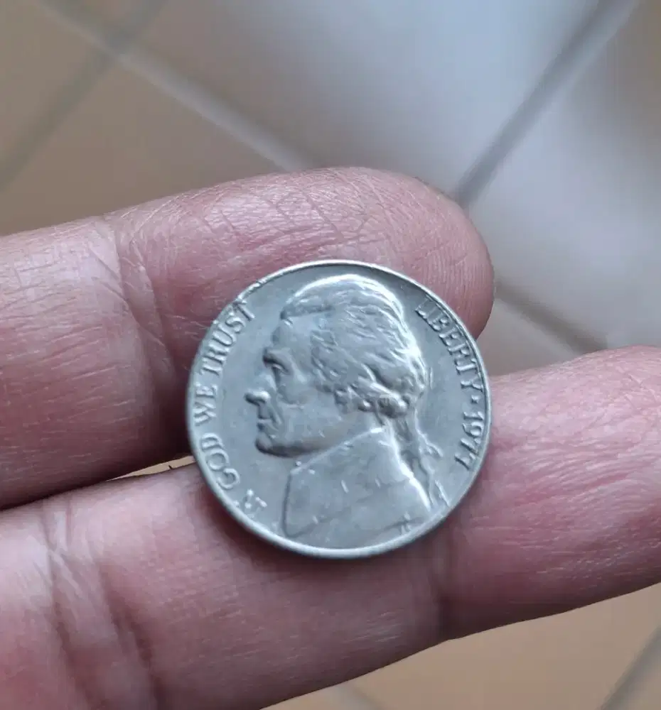 Coin Amerika 1977