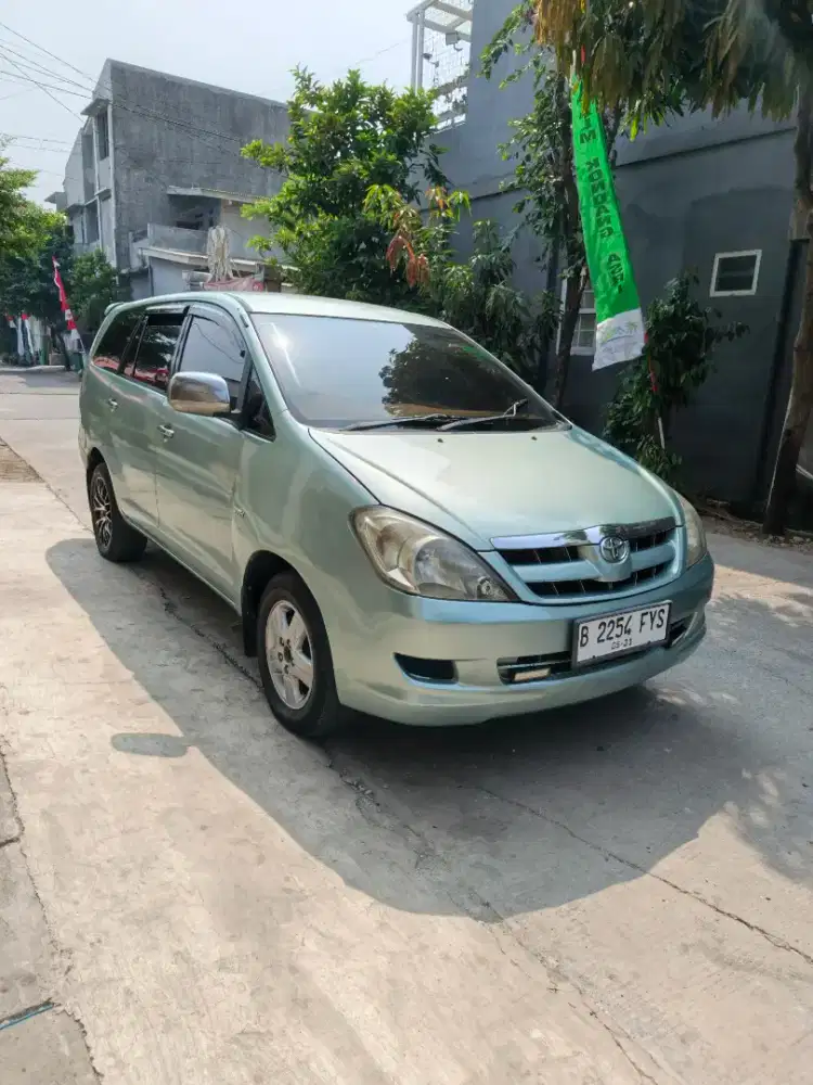 Toyota kijang innova G metik 2006 pajak on