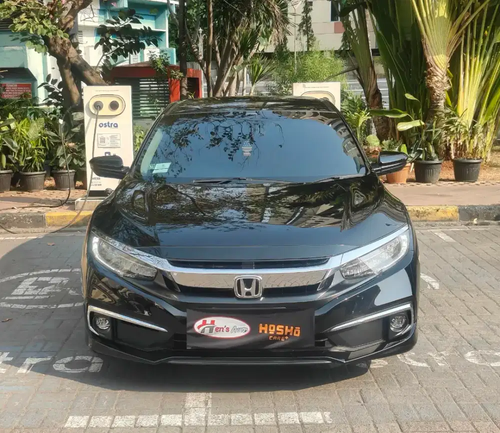 KM LOW RECORD HONDA CIVIC 2020 SEDAN HITAM