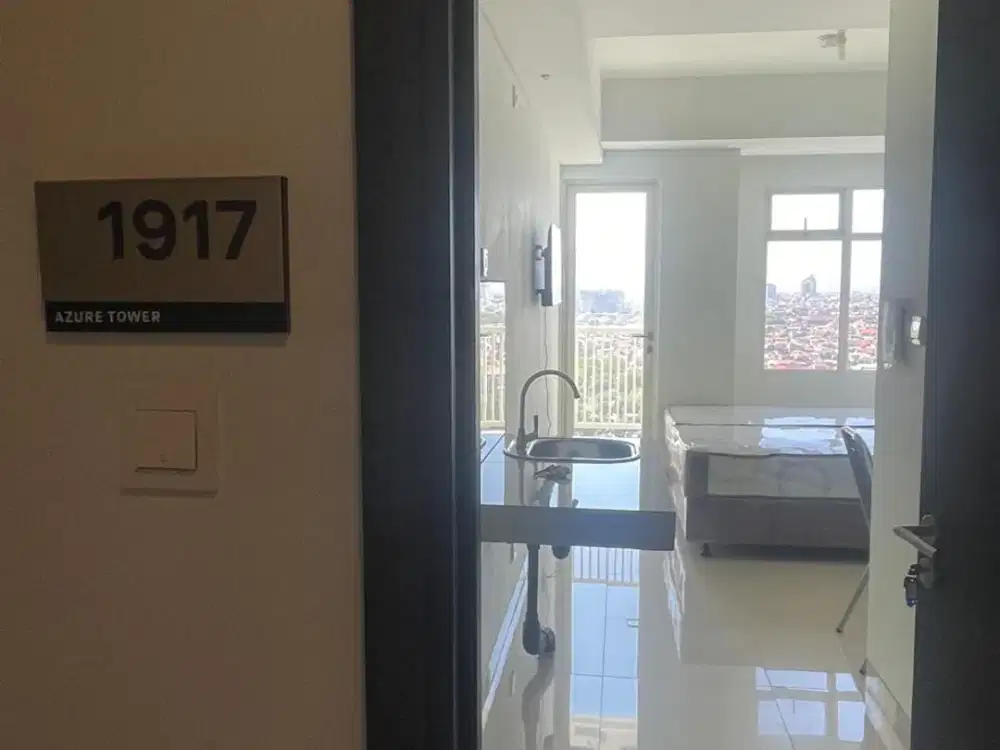 Dijual Apartemen Klaska Residence Wonokromo Surabaya Selatan Studio Semi Furnish