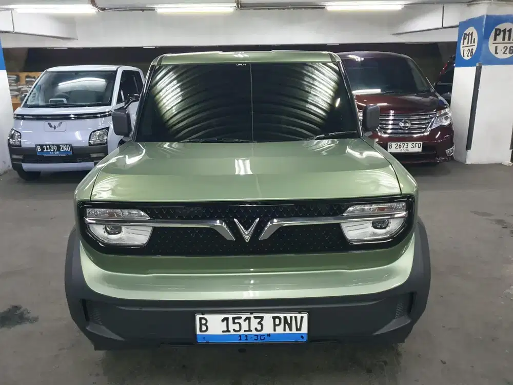 Vinfast VF 3 Km2Rb 2025 FullOriginal SepertiBaru Gresss Tdk Jadi Pakai